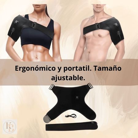 Hombrera térmica USB