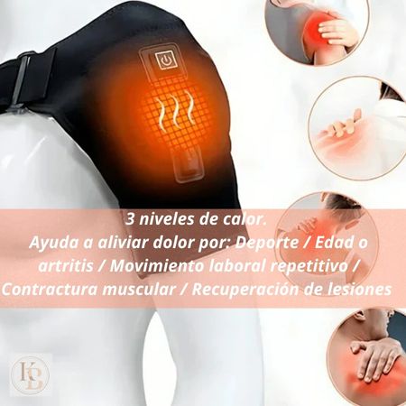 Hombrera térmica USB