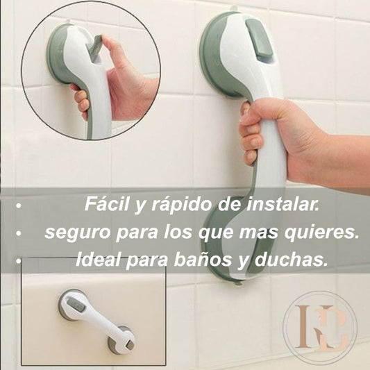 barra de agarre con ventosas