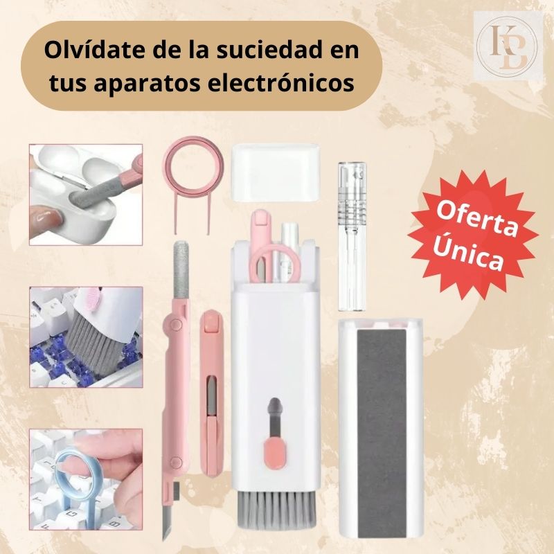 Cepillo de limpieza multiuso teclado