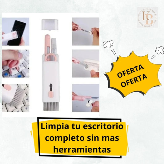 Cepillo de limpieza multiuso teclado