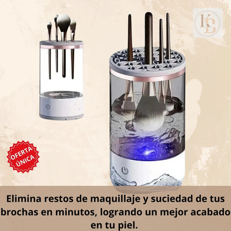 Limpiador electrico para brochas USB