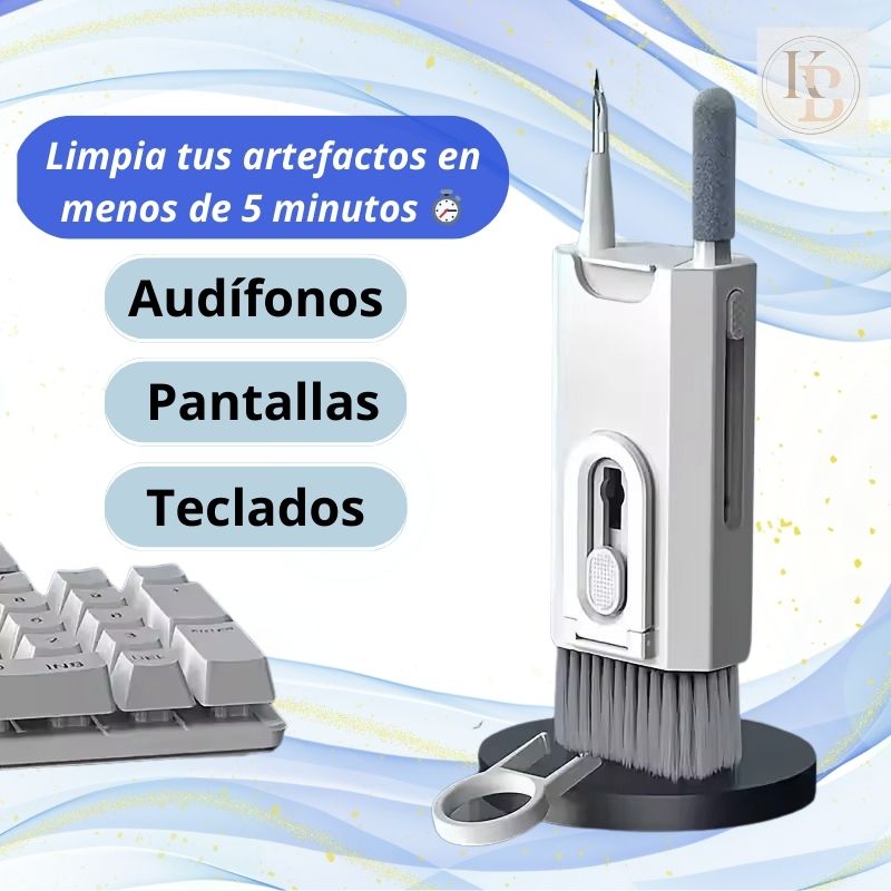 Cepillo de limpieza multiuso teclado