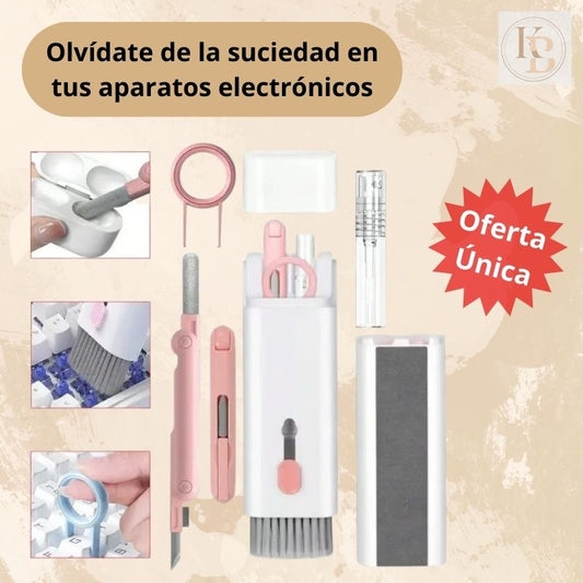 Cepillo de limpieza multiuso teclado