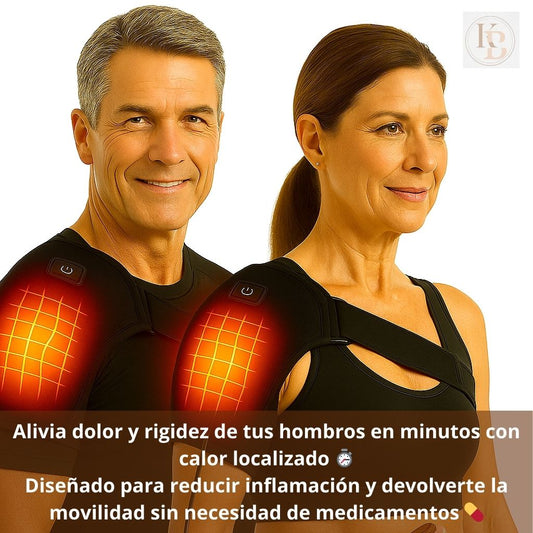 Hombrera térmica USB