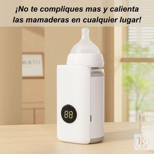 Calentador Portátil de Mamaderas